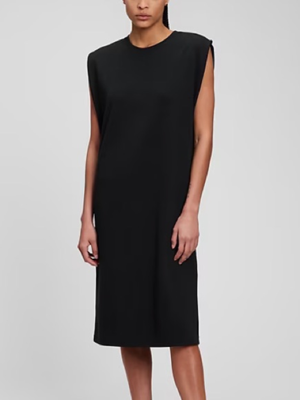 Gap Modern Muscle Sleeveless T-Shirt Dress
